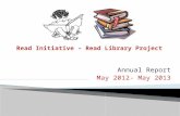 Read Initiative – Read Library Project