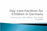 Day-care Facilities for Children in Germany