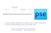 Adobe Photoshop Elements  8.0