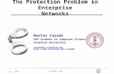 The Protection Problem in Enterprise Networks