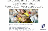 Stockholm Software Craftsmanship Football Retrospective Meetup