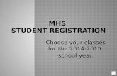 MHS  Student Registration