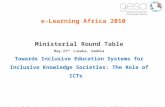 e-Learning Africa 2010