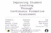 Improving Student Learning  Through  Continuous Formative Assessment