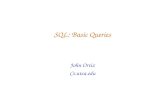 SQL: Basic Queries