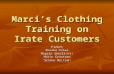 Marci’s Clothing Training on Irate Customers