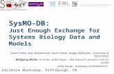SysMO-DB:  Just Enough Exchange for Systems Biology Data and Models
