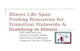 Illinois Life Span  Finding Resources for Transition Statewide & Statelong in Illinois