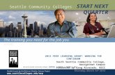 One of the Seattle Community Colleges CENTRAL | NORTH | SOUTH | SVI
