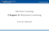 Machine Learning Chapter 6.  Bayesian Learning