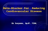 Beta-Blocker For  Reducing Cardiovascular Disease