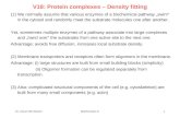 V18: Protein complexes – Density fitting
