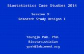 Biostatistics Case Studies 2014