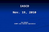 IASCD Nov. 19, 2010 Jim McNall  ICRMP Loss Control Specialist
