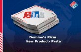Domino’s Pizza  New Product- Pasta