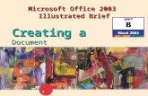 Microsoft Office 2003  Illustrated Brief