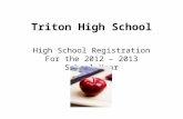 Triton High School