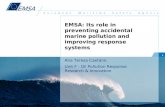 EMSA: Its role in preventing accidental  marine pollution and improving response systems