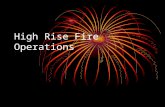 High Rise Fire Operations
