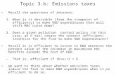 Topic 3.b: Emissions taxes