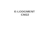 E-LODGMENT  CM22