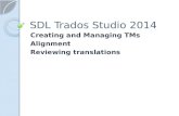SDL  Trados  Studio 2014