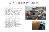 X-Y Geometry Check