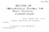 NECTAR-HF  ( NE uro C ardiac  T her A py fo R H eart  F ailure)   6 month results