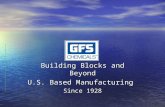 Building Blocks and Beyond U.S. Based Manufacturing  Since 1928