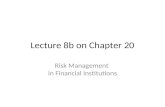 Lecture 8b on  Chapter 20