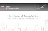 Case Studies of Successful Sales