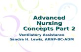 Advanced Nursing Concepts Part 2