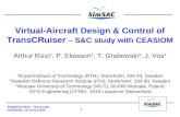 Virtual-Aircraft Design & Control of  TransCRuiser – S&C study with CEASIOM