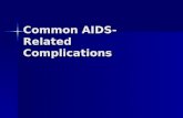 Common AIDS-Related Complications