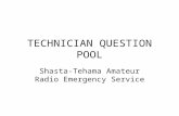 TECHNICIAN QUESTION POOL