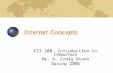 Internet Concepts