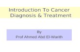 Introduction To Cancer  Diagnosis & Treatment