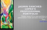 Jasmin  Sanchez-Lopez’s Professional Portfolio