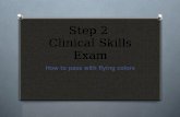 Step 2  Clinical Skills Exam