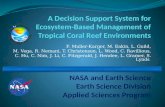 A Decision Support System for Ecosystem-Based Management of Tropical Coral Reef  Environments