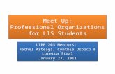 Meet-Up: Professional Organizations for LIS Students