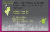 Ga mes' Controling by Mobile Phone's Sensors on Android Platform