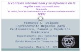 Departamento del Hemisferio Occidental Fondo Monetario Internacional Guatemala, Marzo 13, 2012