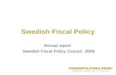 Swedish Fiscal Policy