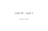 Unit 30 – task 1