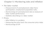 Chapter 5: Monitoring Jobs and Inflation