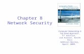 Chapter 8 Network Security