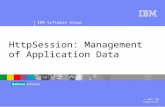 HttpSession: Management of Application Data