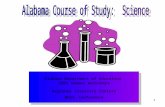 Alabama Course of Study:  Science