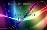 My ABC BOOK  OF  U.S. HISTROY WILLIAM STUART SOC 5\12\11